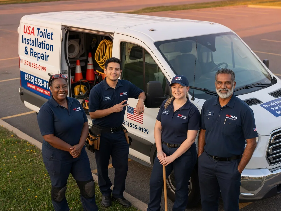 Toilet Installation company in Camp Grove, IL